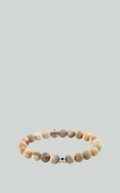 Steel & Barnett - Bruin Armband