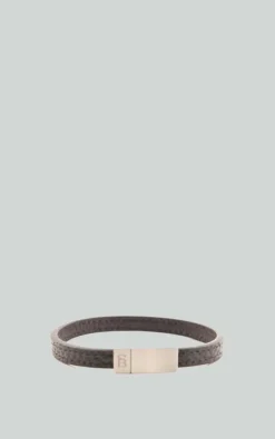Steel & Barnett - Bruin Armband