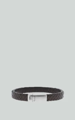 Steel & Barnett - Bruin Armband