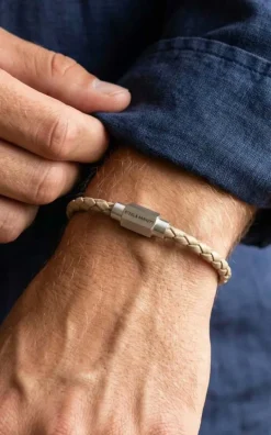 Steel & Barnett - Ecru Armband