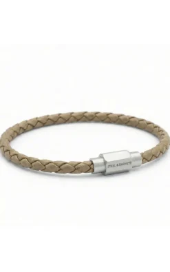 Steel & Barnett - Ecru Armband