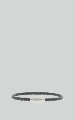 Steel & Barnett - Grijs Armband