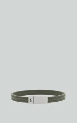 Steel & Barnett - Grijs Armband