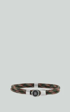 Steel & Barnett - Groen Armband