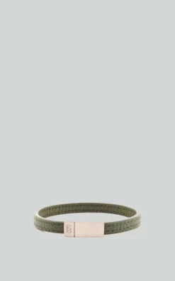Steel & Barnett - Kaki Armband