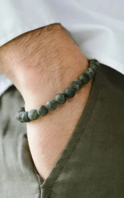 Steel & Barnett - Kaki Armband