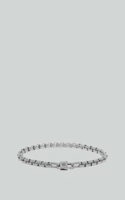 Steel & Barnett - Zilver Armband
