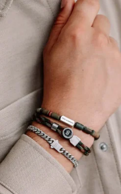 Steel & Barnett - Zilver Armband