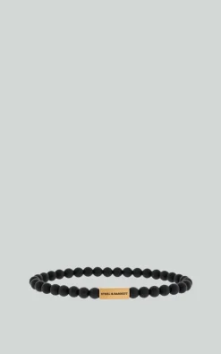 Steel & Barnett - Zwart Armband