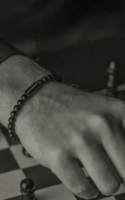 Steel & Barnett - Zwart Armband