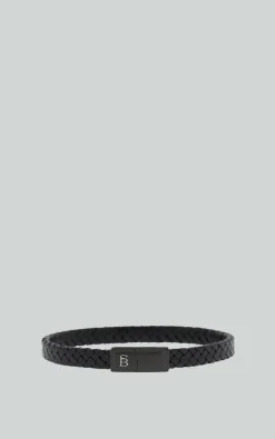 Steel & Barnett - Zwart Armband
