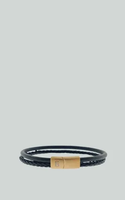 Steel & Barnett - Zwart Armband