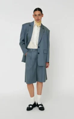 Stella Nova - Blauw Bermuda