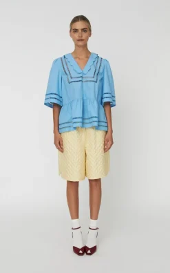 Stella Nova - Blauw Blouse