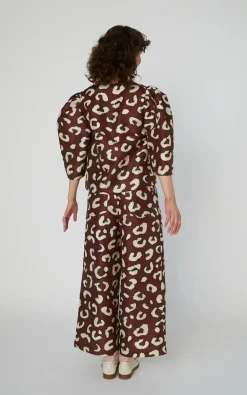 Stella Nova - Bruin Blouse