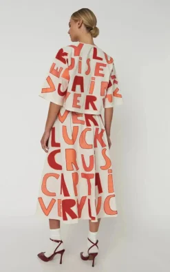 Stella Nova - Ecru Rok