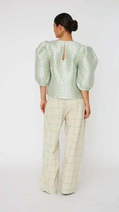 Stella Nova - Groen Blouse