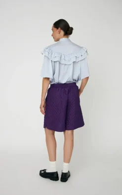 Stella Nova - Lichtblauw Blouse