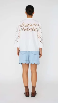 Stella Nova - Wit Blouse