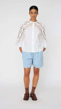 Stella Nova - Wit Blouse