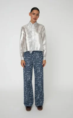 Stella Nova - Zilver Blouse