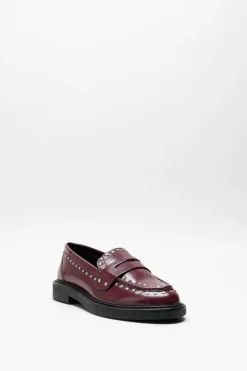Steve Madden - Bordeaux Mocassin
