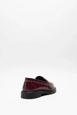 Steve Madden - Bordeaux Mocassin