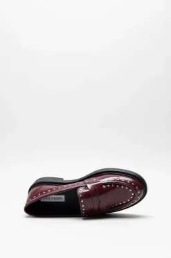 Steve Madden - Bordeaux Mocassin