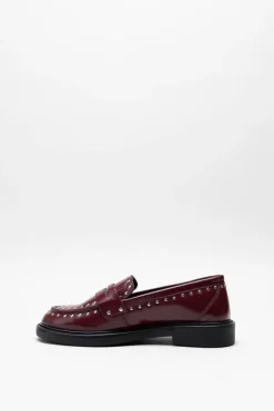 Steve Madden - Bordeaux Mocassin