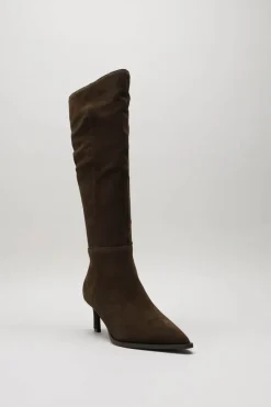 Steve Madden - Donkerbruin Laars