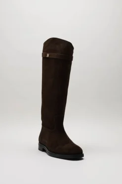 Steve Madden - Donkerbruin Laars