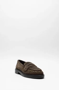 Steve Madden - Donkerbruin Mocassin