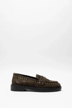 Steve Madden - Donkerbruin Mocassin