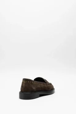 Steve Madden - Donkerbruin Mocassin