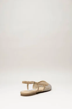 Steve Madden - Lichtbruin Ballerina