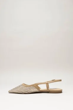 Steve Madden - Lichtbruin Ballerina