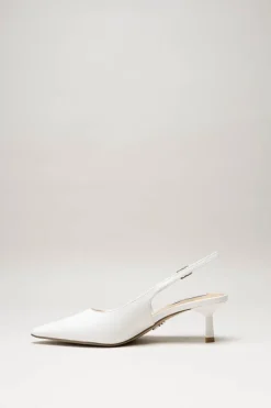 Steve Madden - Wit Pump