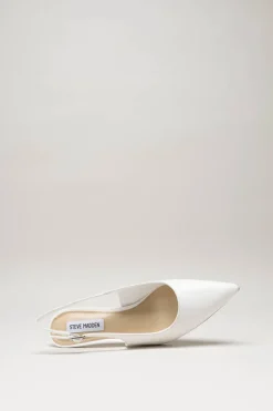 Steve Madden - Wit Pump