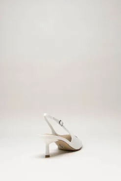 Steve Madden - Wit Pump