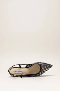 Steve Madden - Zwart Ballerina