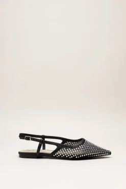Steve Madden - Zwart Ballerina