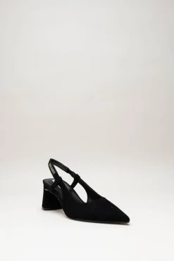 Steve Madden - Zwart Pump