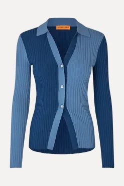 Stine Goya - Blauw Cardigan