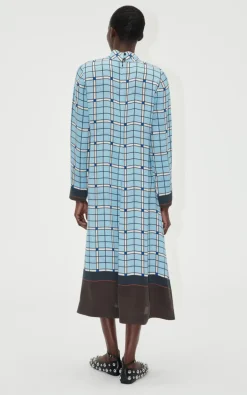 Stine Goya - Blauw Jurk
