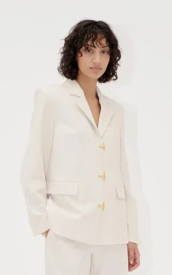 Stine Goya - Ecru Blazer