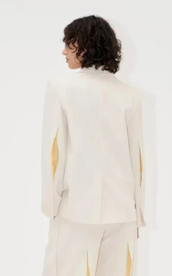 Stine Goya - Ecru Blazer