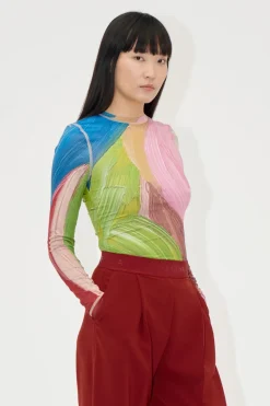 Stine Goya - Roze T-shirt/top