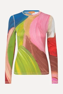 Stine Goya - Roze T-shirt/top