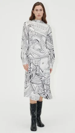 Stine Goya - Wit Jurk
