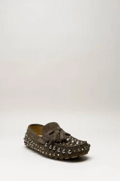Strategia - Donkerbruin Mocassin